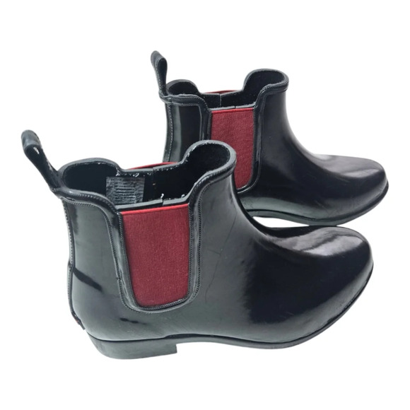 Lauren Ralph Lauren Tally Rain Ankle Boots, Size 8B - Picture 1 of 4